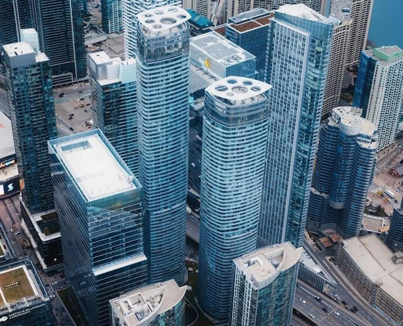 Grand Royal Suites Toronto Apartmán